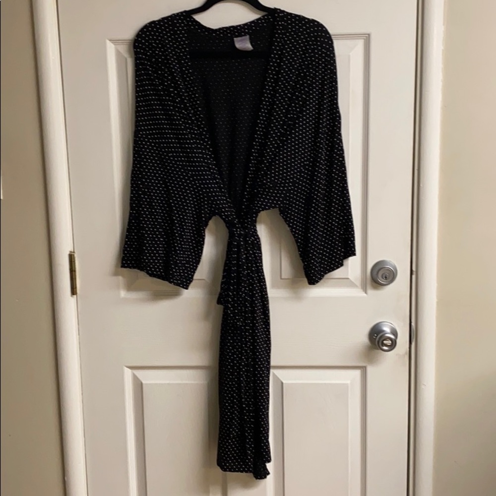 Cotton robe